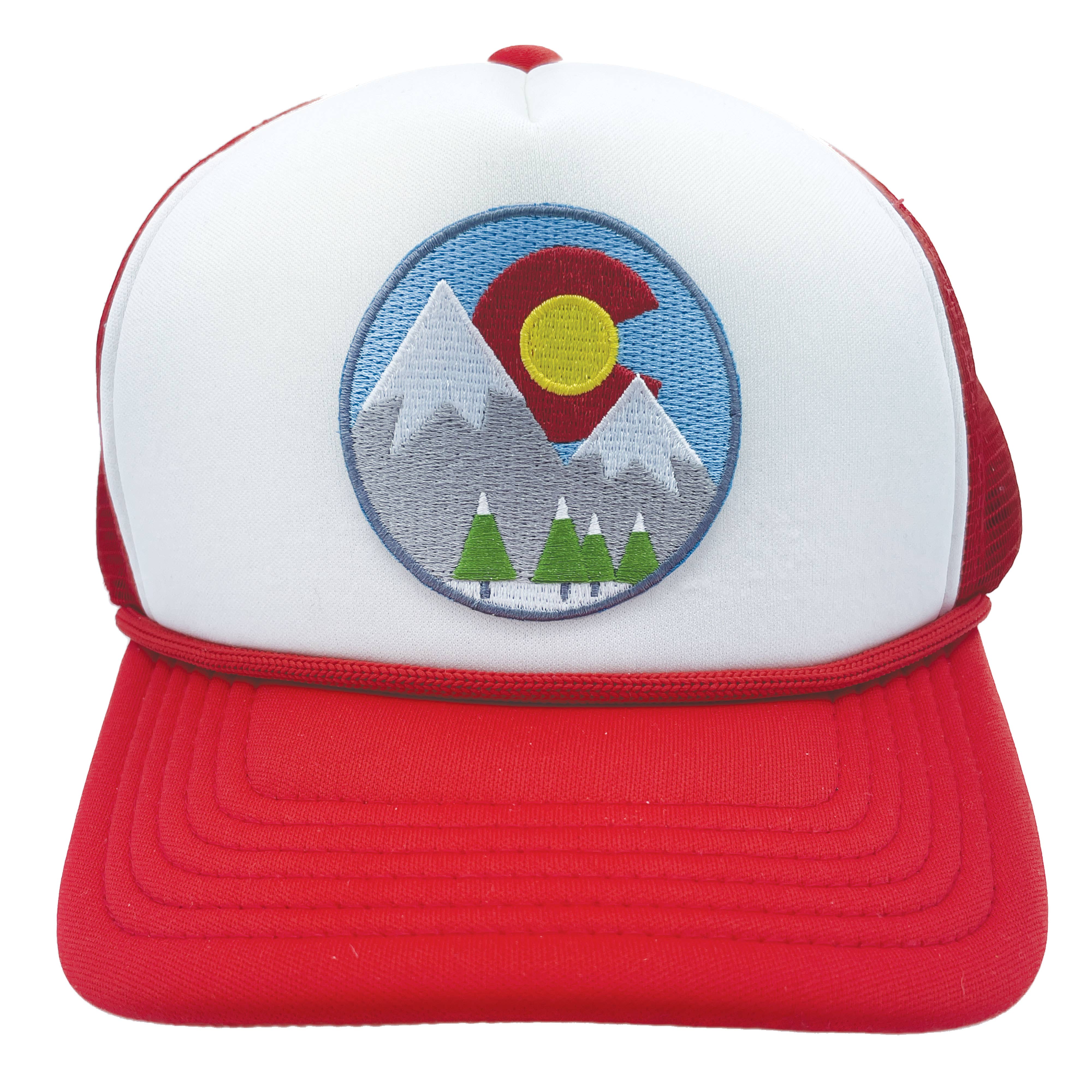 Hey Mountains - Vente Chapeau – enfant - Casquette Trucker Enfant Colorado Montagne C6