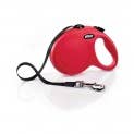 Petdropshipper - Wholesale Pet Leash - Dog - Flexi Flexi Classic Nylon Cord Dog Leash Red 1ea/26 ft, LG, Up To 110 lb