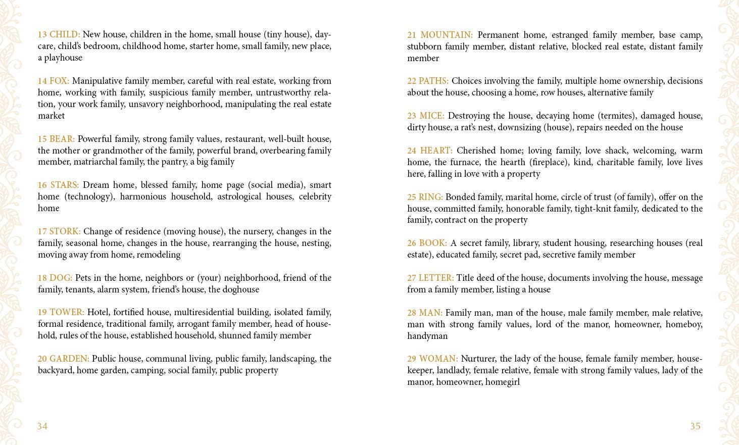 Schiffer Publishing - Wholesale Tarot Cards - Lenormand of Enchantment5