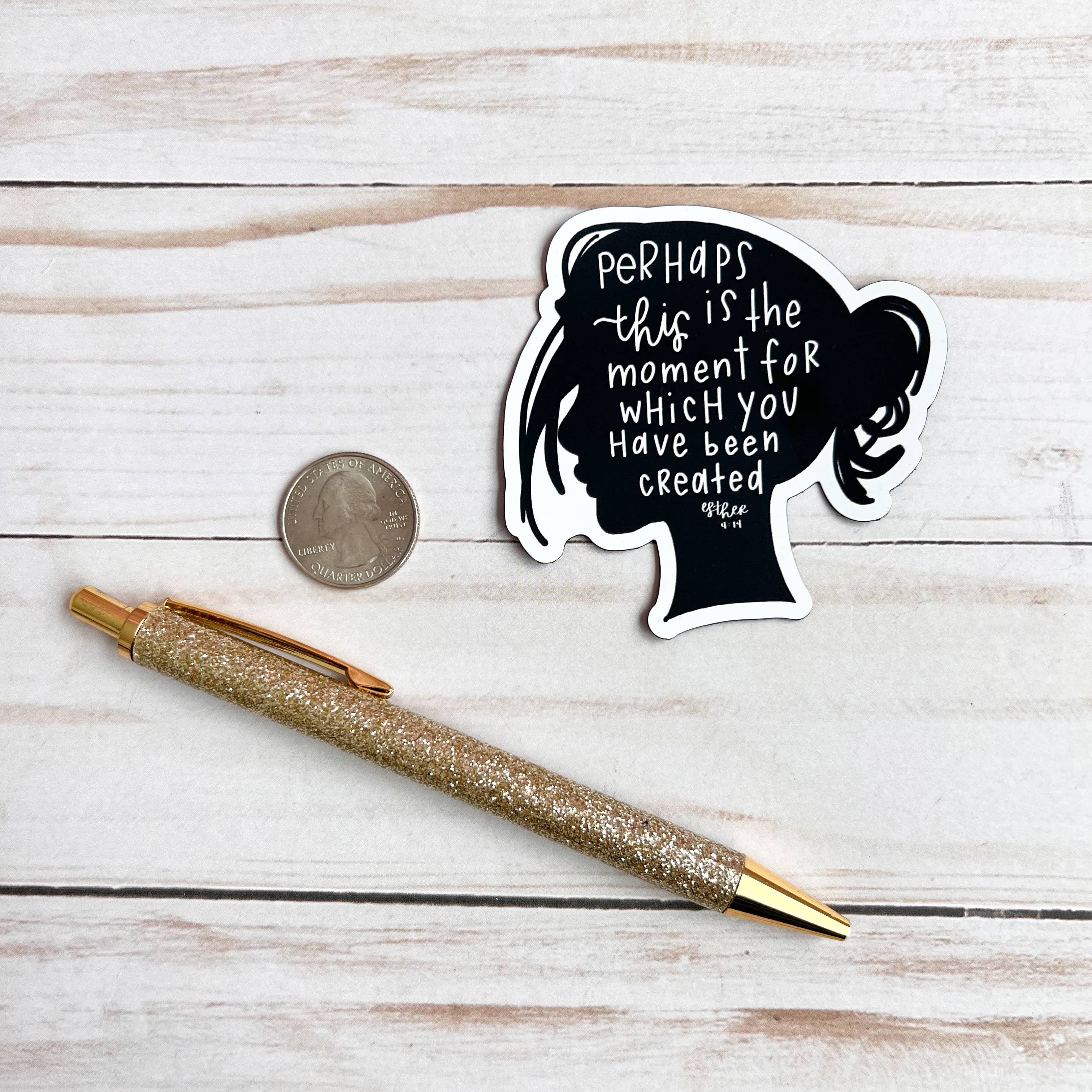 swaygirls – wholesale Magnet – Esther 4:14 Magnet | Christian fridge magnets6