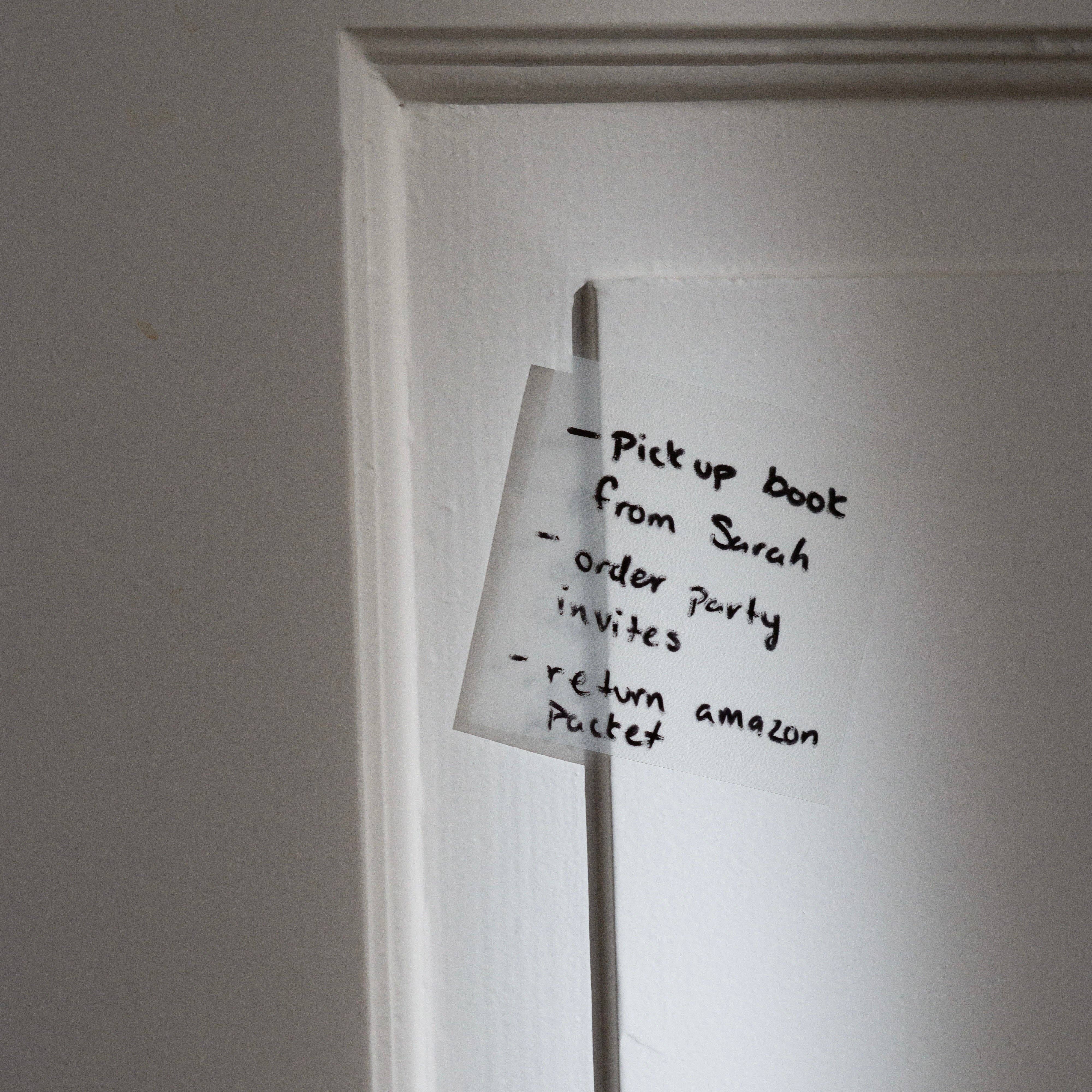 Inside Then Out - Wholesale Sticky Notes - Transparent Sticky Notes2