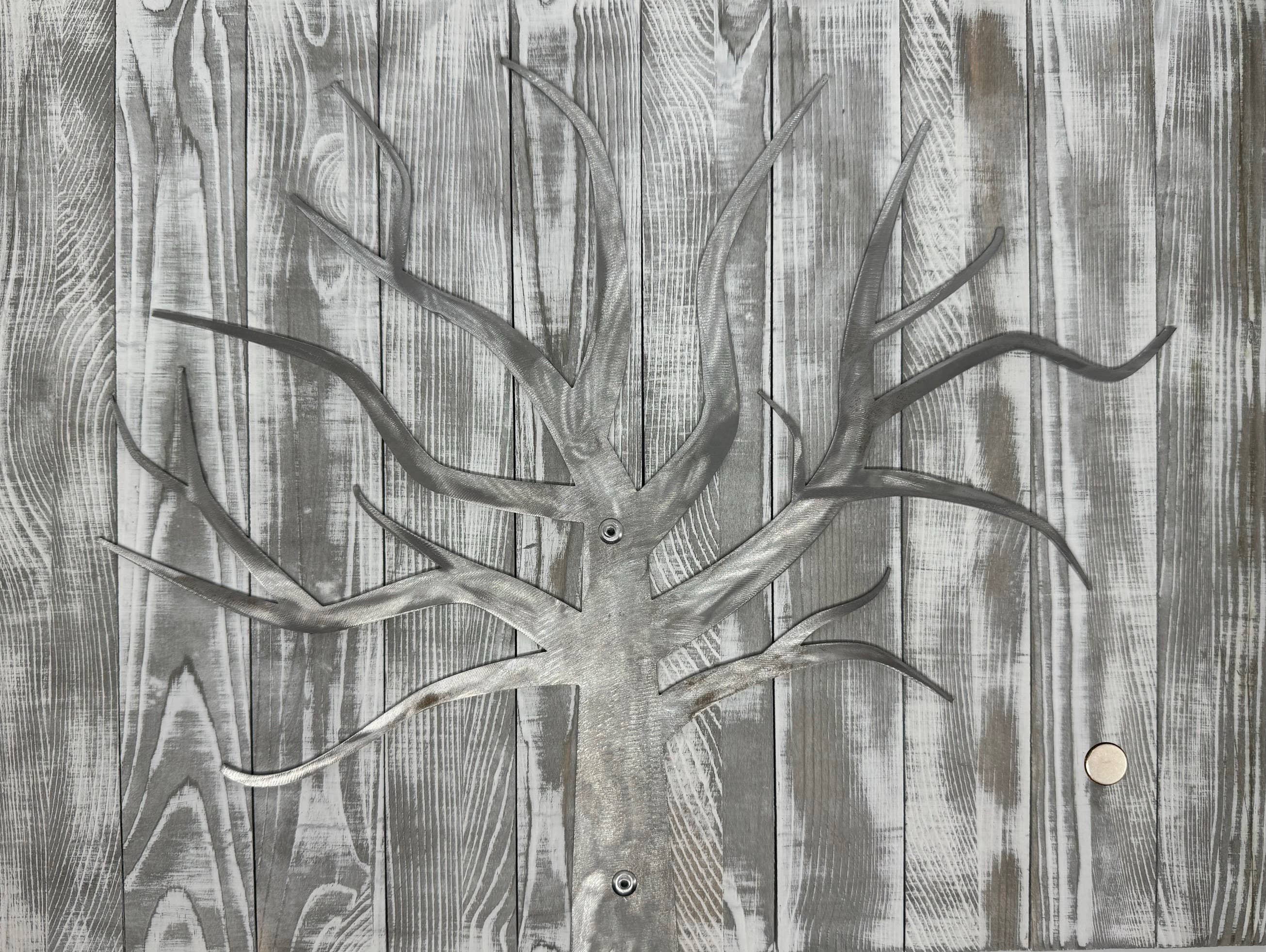 FamilyTree Traditions LLC - Wholesale DIY Craft Kit - Rustic Family Tree, Magnetic Craft Kit3