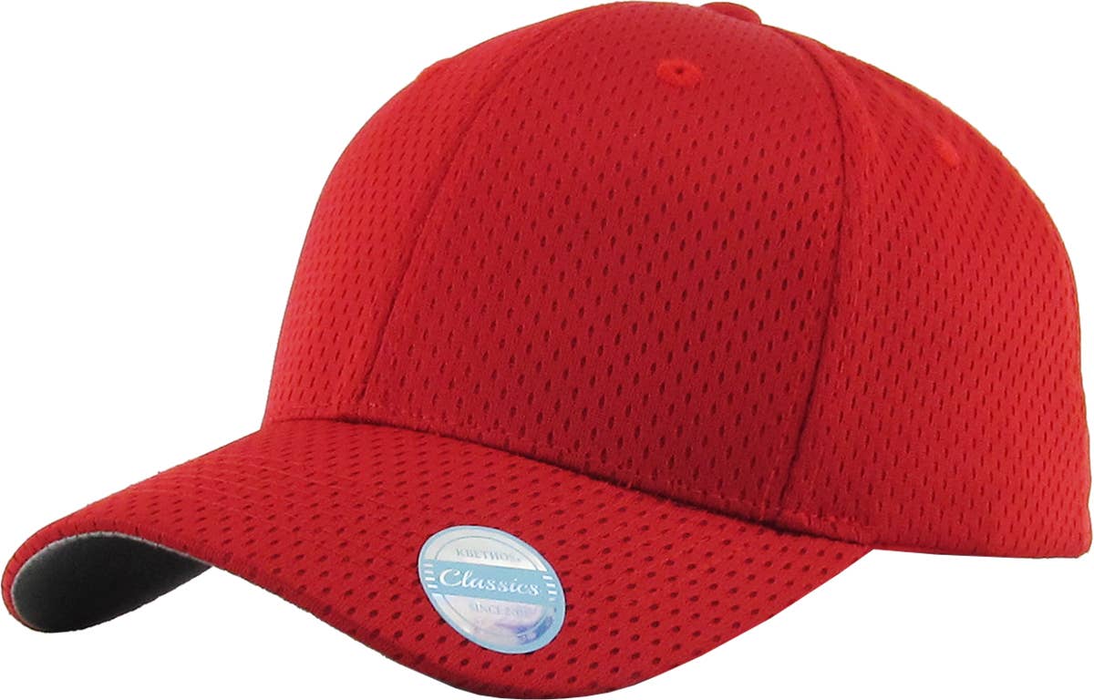 KBETHOS - Wholesale Baseball Cap - Unisex - CONSTRUCTED JERSEY BASEBALL CAP4