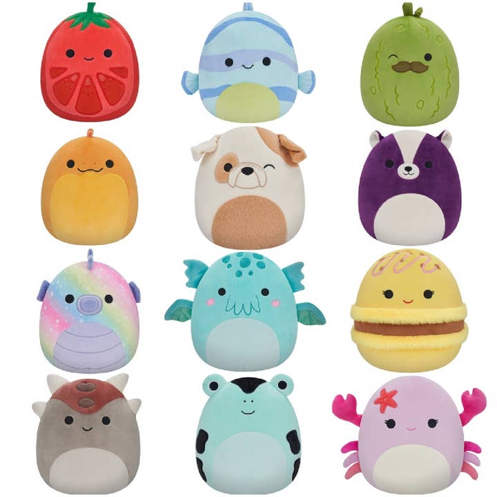 Jactal - Wholesale Stuffed/Plush Toy - Kids & Baby - Squishmallows Plush Toys 19Cm Assortment