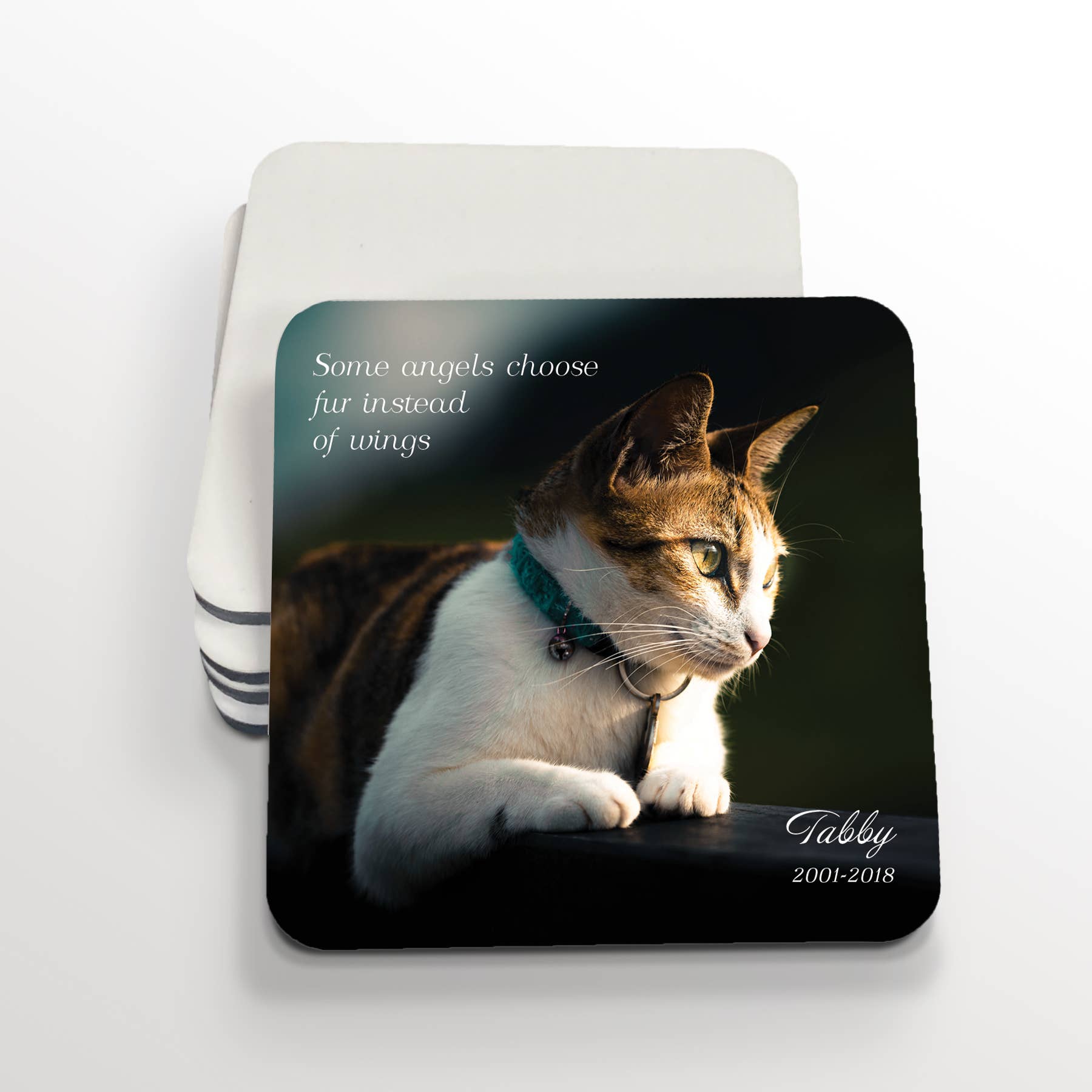 9th Letter Press - Wholesale Coasters - Hardboard Square Custom Photo Coaster2
