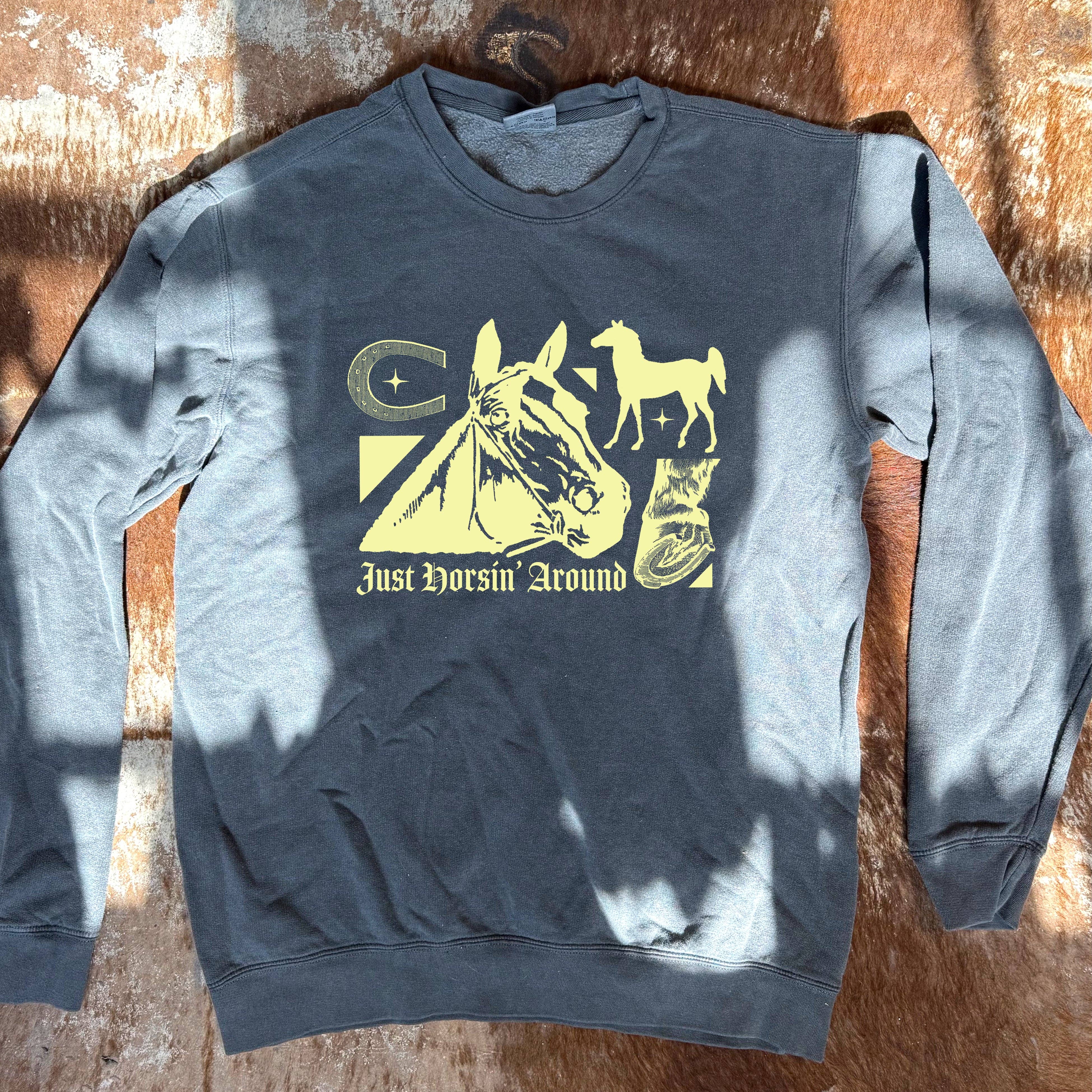 Freddy Tyler Paul - Wholesale Screen Printed T-Shirt - Women's - ‘Horsin’ Around’ Top3