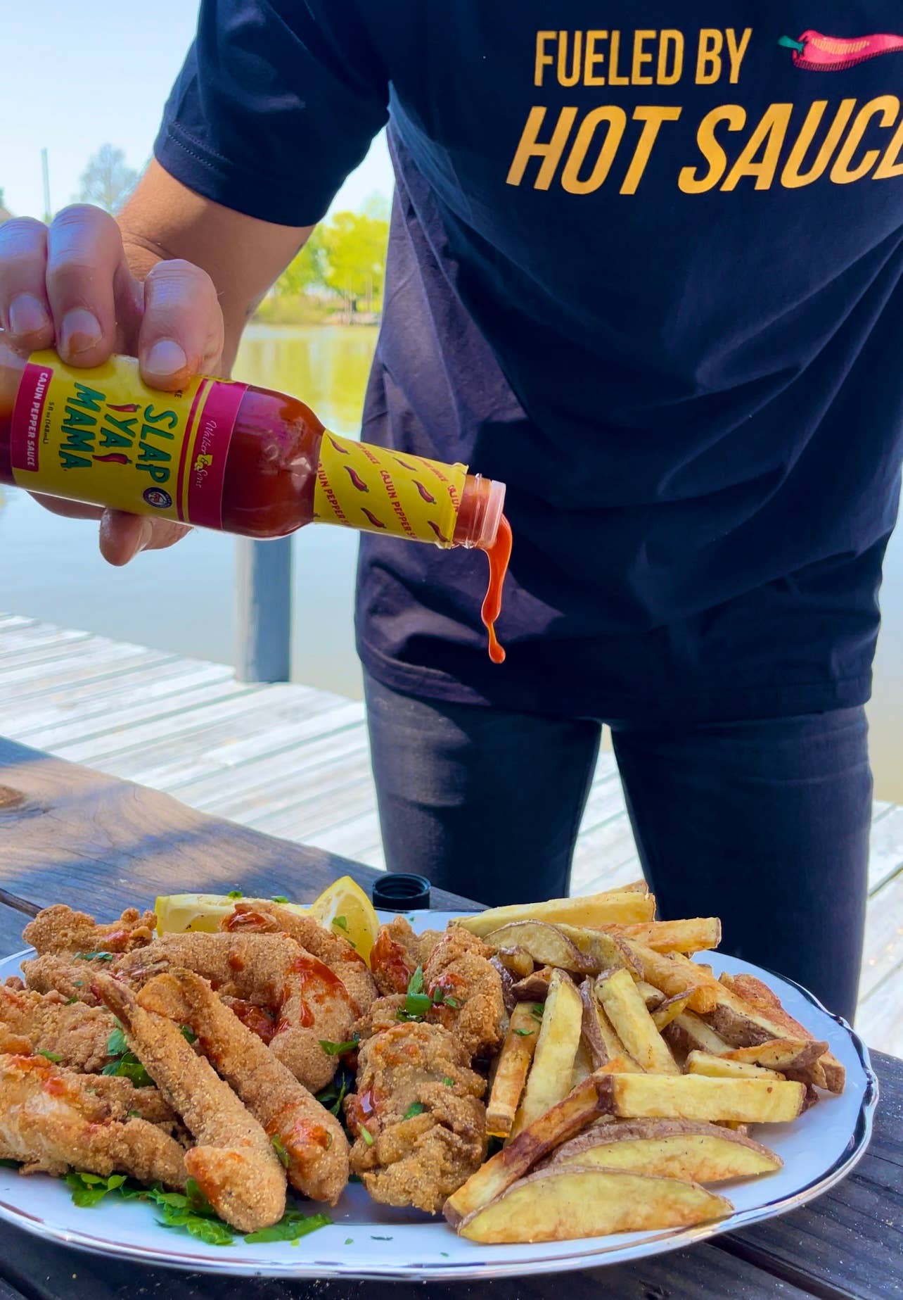 SLAP YA MAMA – Großhandel Scharfe Soße – SLAP YA MAMA Cajun Pfeffersoße5