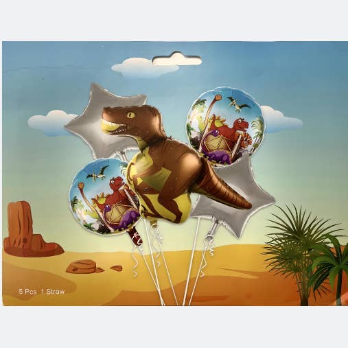 My Wholesale Warehouse - Wholesale Balloon - Large 5pc Happy Birthday Cartoons Character Balloons - 28 Options!27