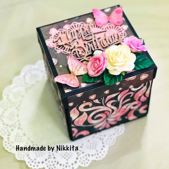 CrafTreat - Wholesale Scrapbook - Dazzling Diva Paper Pack 6x6 Inches1