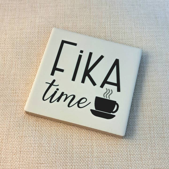 Hello Lucy - Vendita all'ingrosso Sottobicchiere - Sottobicchiere Fika Time