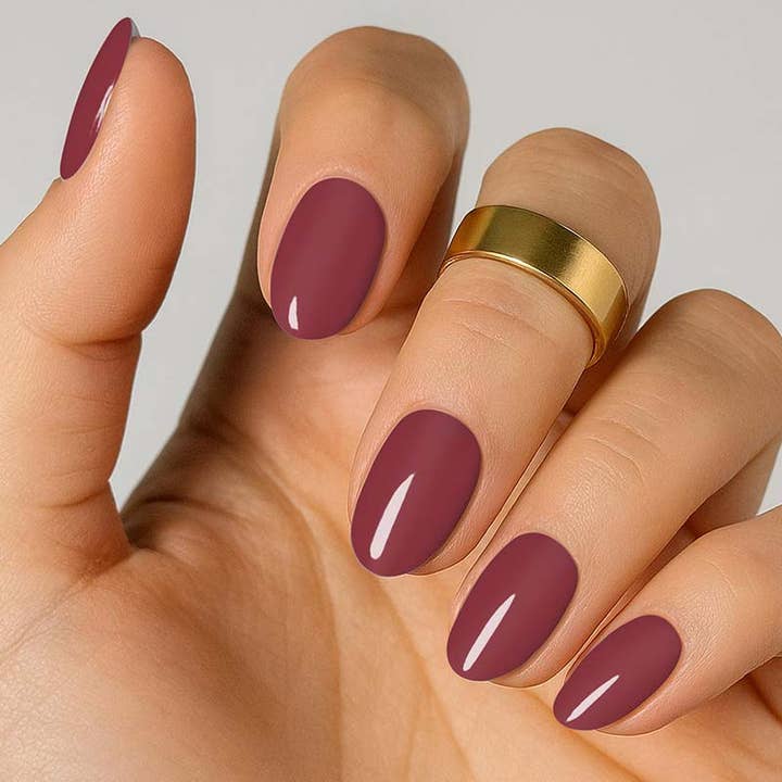 NON UV ★ Crimson Poise for wholesale by MoYou London