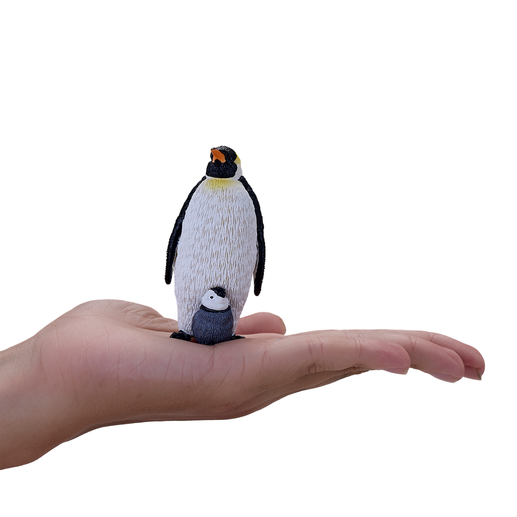 Mojo - Wholesale Figurine Toy - Kids - Mojo Emperor Penguin With Chick Animal Figurine2
