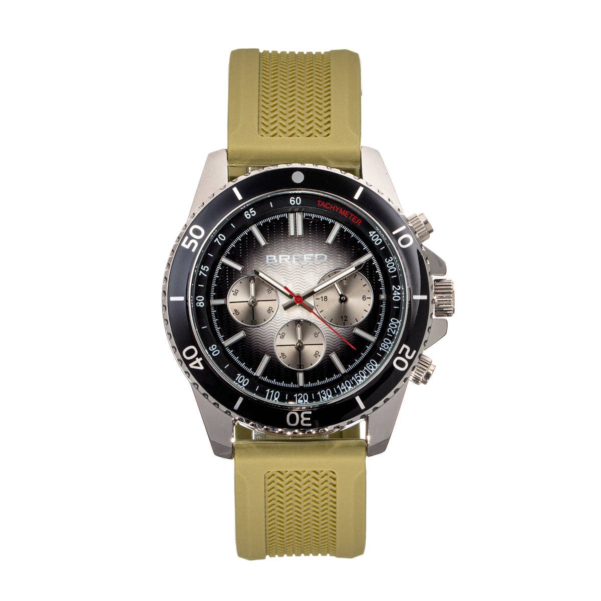 Breed - Venta al por mayor Reloj de pulsera - Hombre - Reloj cronógrafo Breed Tempo con subesfera de 24 horas6