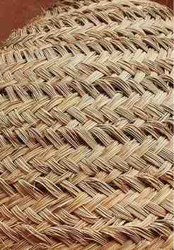 libitiishop - Venta al por mayor Mamparas - Pantalla de lámpara de paja tejida marroquí - Decoración bohemia2