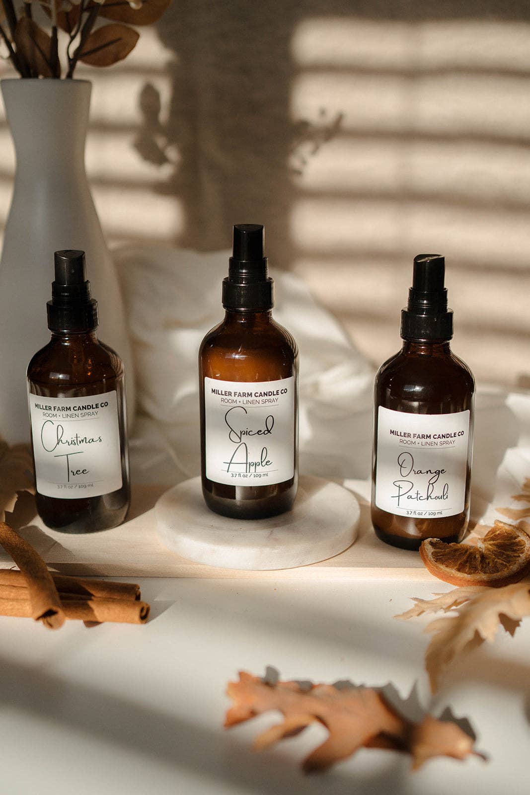 Miller Farm Candle Co - Wholesale Room & Linen Spray - Room + Linen Spray | Many Scents to Choose From1