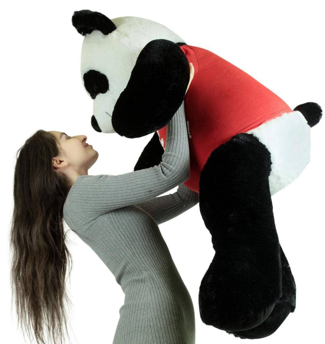 Big Plush - Wholesale Stuffed/Plush Toy - Kids & Baby - Giant Stuffed 5-Foot Panda 60 Inches Soft Stuffed Animal3