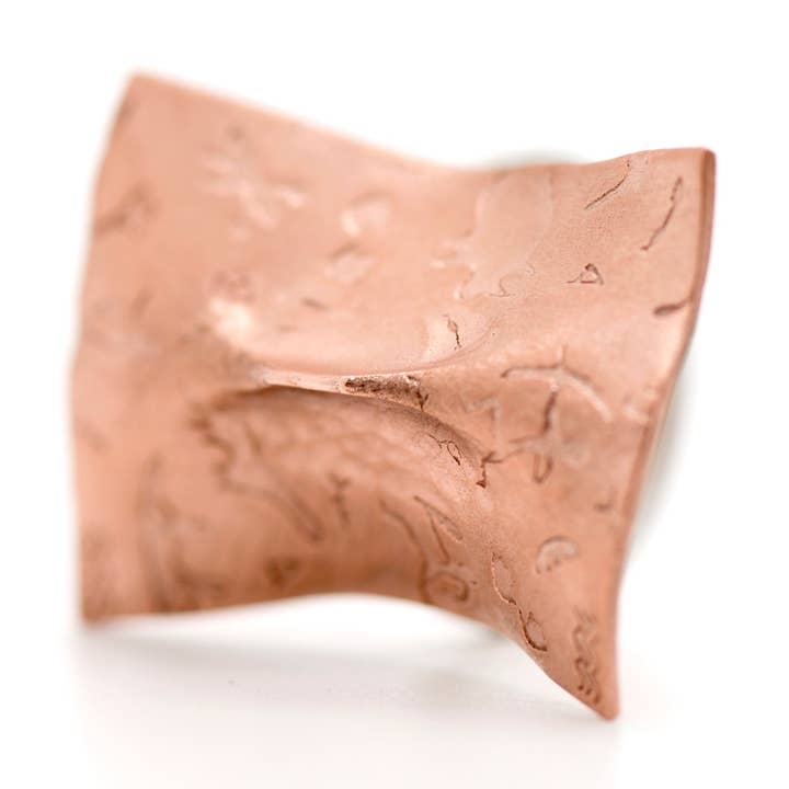 Koperen knijpring voor wholesale door MorphiArtForge