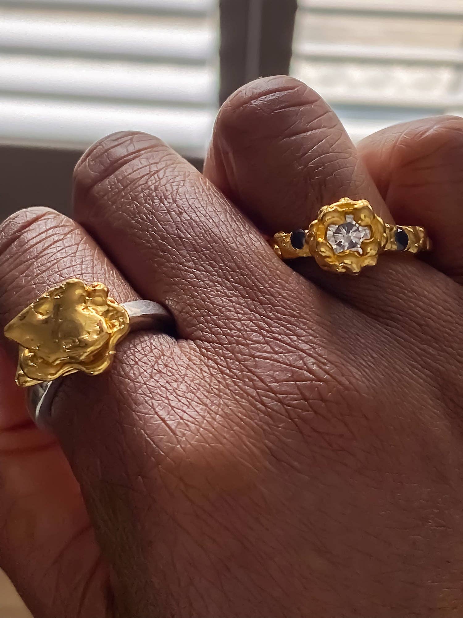 MOCA Jewellery - Wholesale Cocktail/Statement Ring - "Flower" ring14