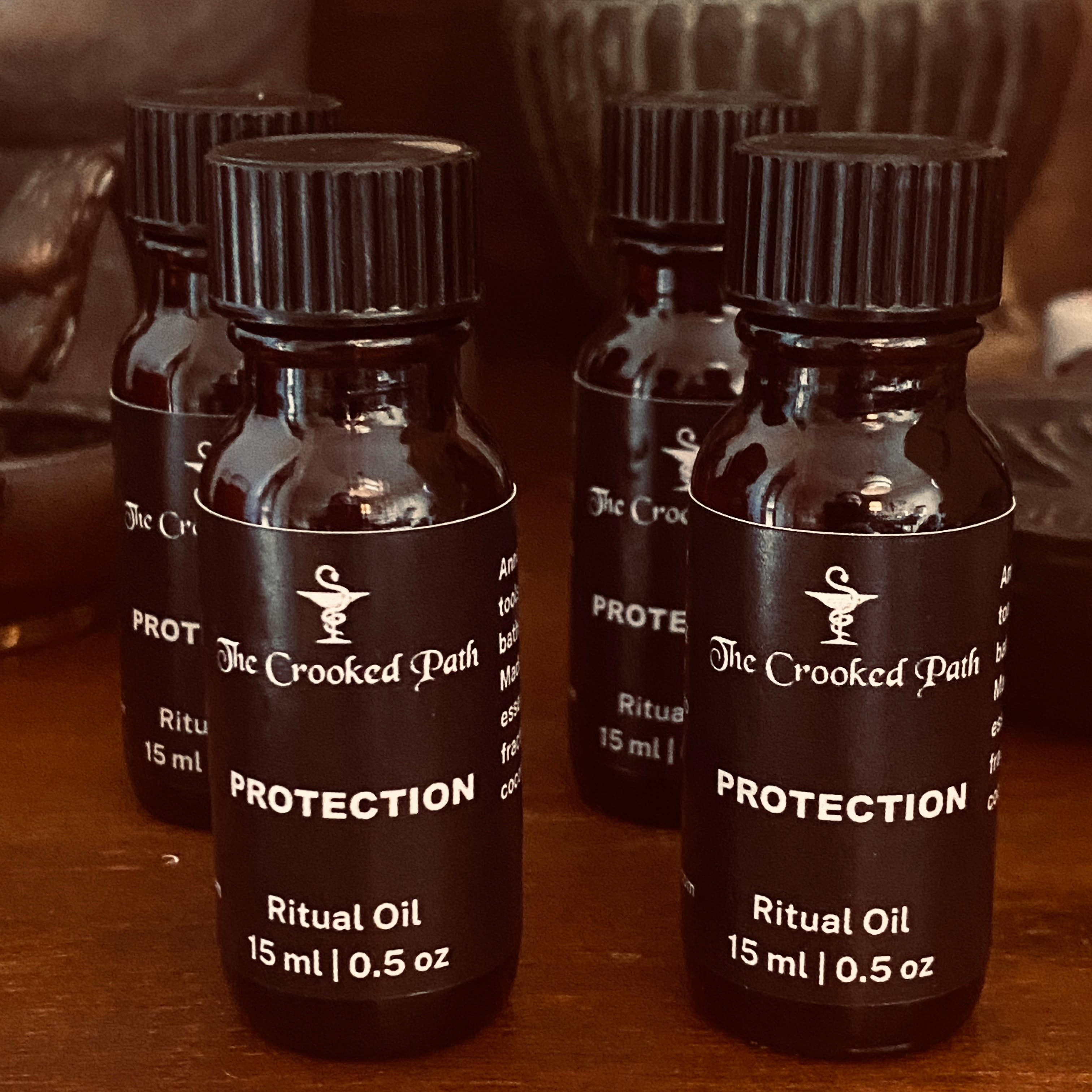 The Crooked Path - Wholesale Essential Oil - Protection Essential Oil Blend1