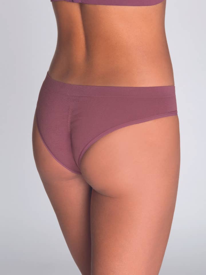 Cuecas Bikini Lupo Seamless Scrunch Bn por atacado de Lupo Australia