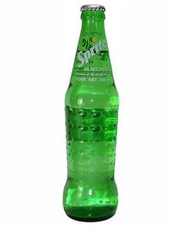 Mexican Glass Soda Sprite 24 Count for wholesale by Mr. YuYu's Chililicious Candy