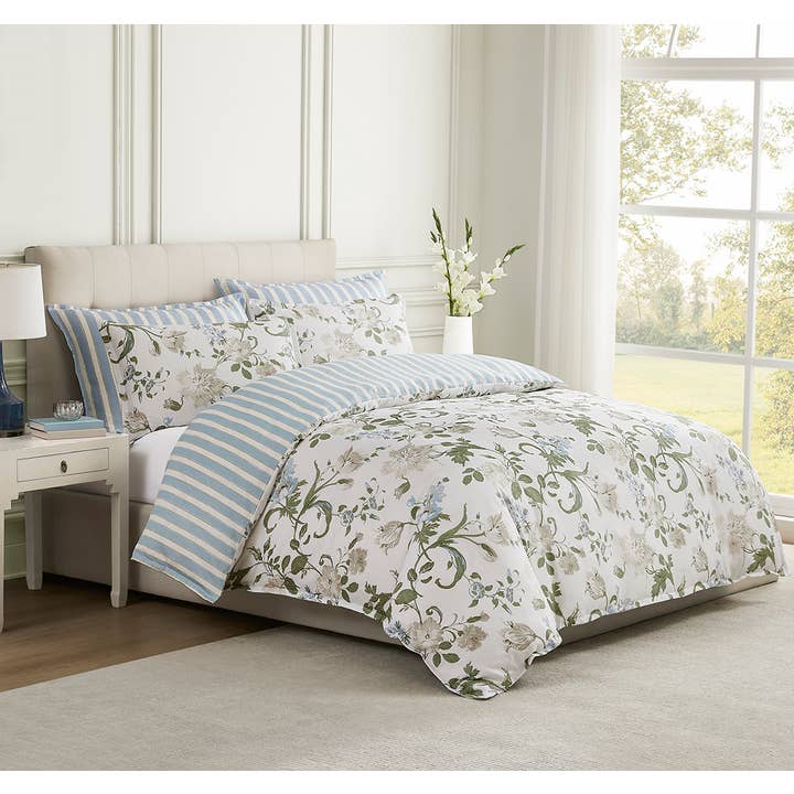 Laura Ashley Rosalind Seaspray for wholesale by Basford Brands