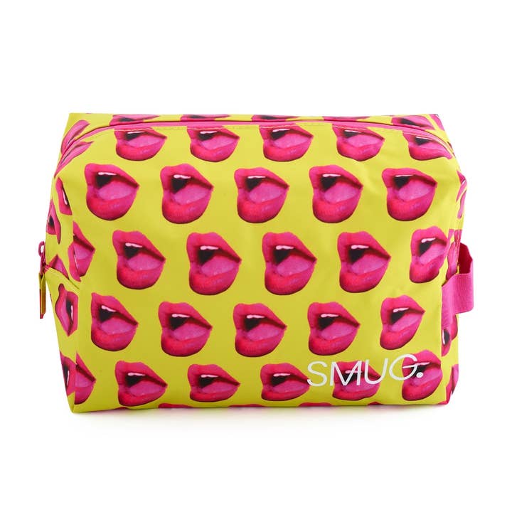 Bolsa de Aseo - Estampado de Boca para venta al por mayor de Smug