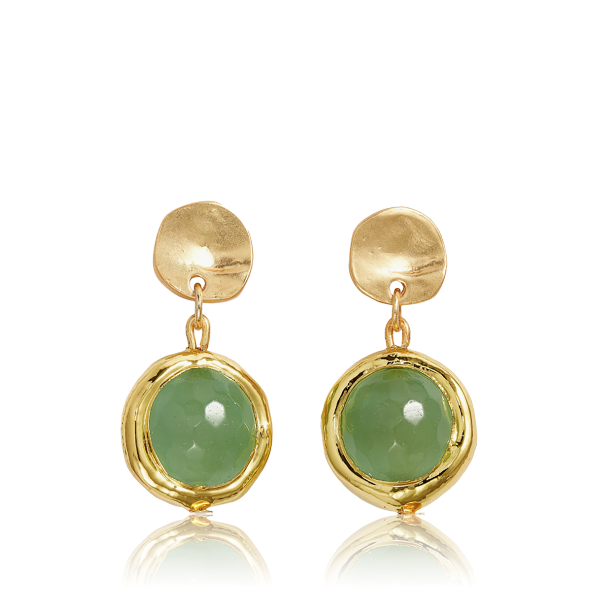 KARINE SULTAN - Vente Boucles d'oreilles pendantes - Boucles d'oreilles Coriandoli : accessoire coloré et élégant1