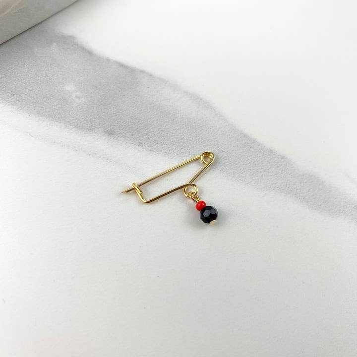 Luxus Accessories - Venta al por mayor Juegos de joyas - Joyería de protección para bebés azabache rellena de oro de 18 k