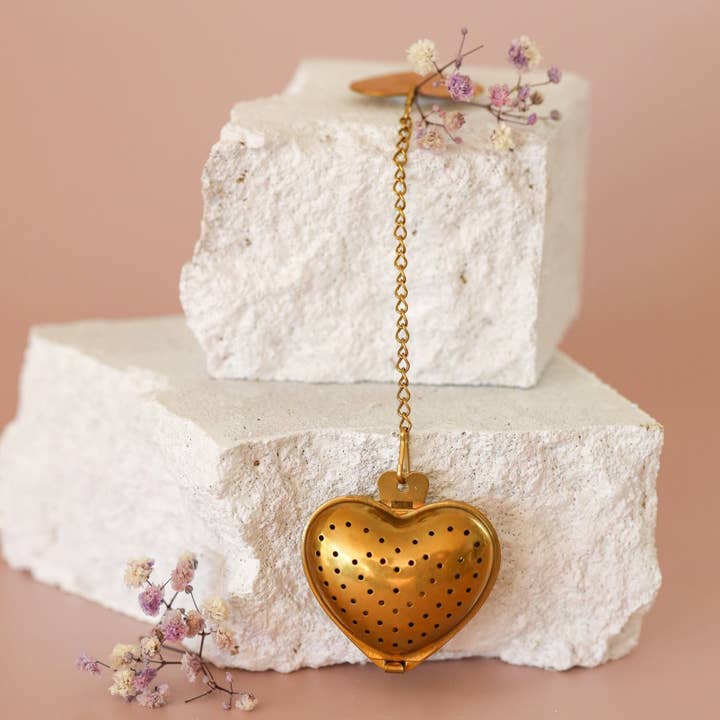 Heart2heart Tea Infuser for wholesale by MY TEA GIRL