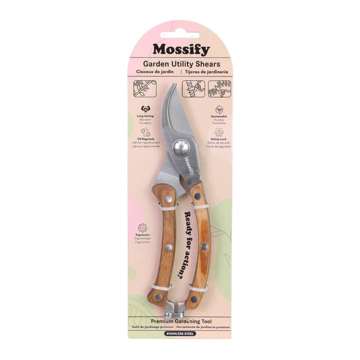 Mossify - Wholesale Garden Tool - Garden Utility Shears – Multi-Cut Tool for Indoor & Outdoor1