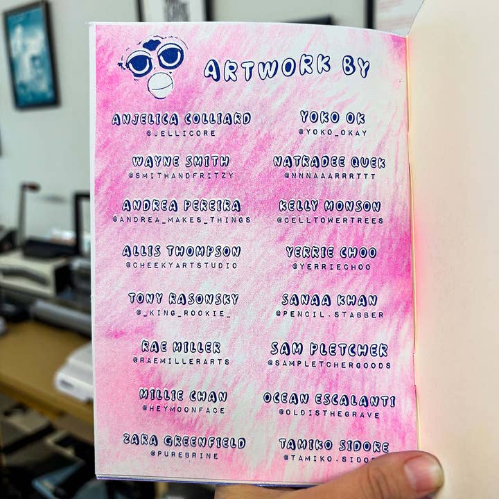 Tamiko Sidore Studio - Wholesale Magazine - FURBYPHILIA Zine7