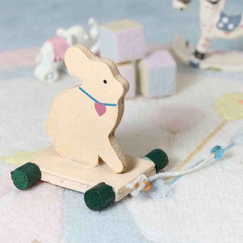 Factory Direct Craft - Vendita all'ingrosso Kit di accessori per bambole - Bambini - Giocattolo a Trazione in Miniatura d'Epoca - Seleziona Animale3