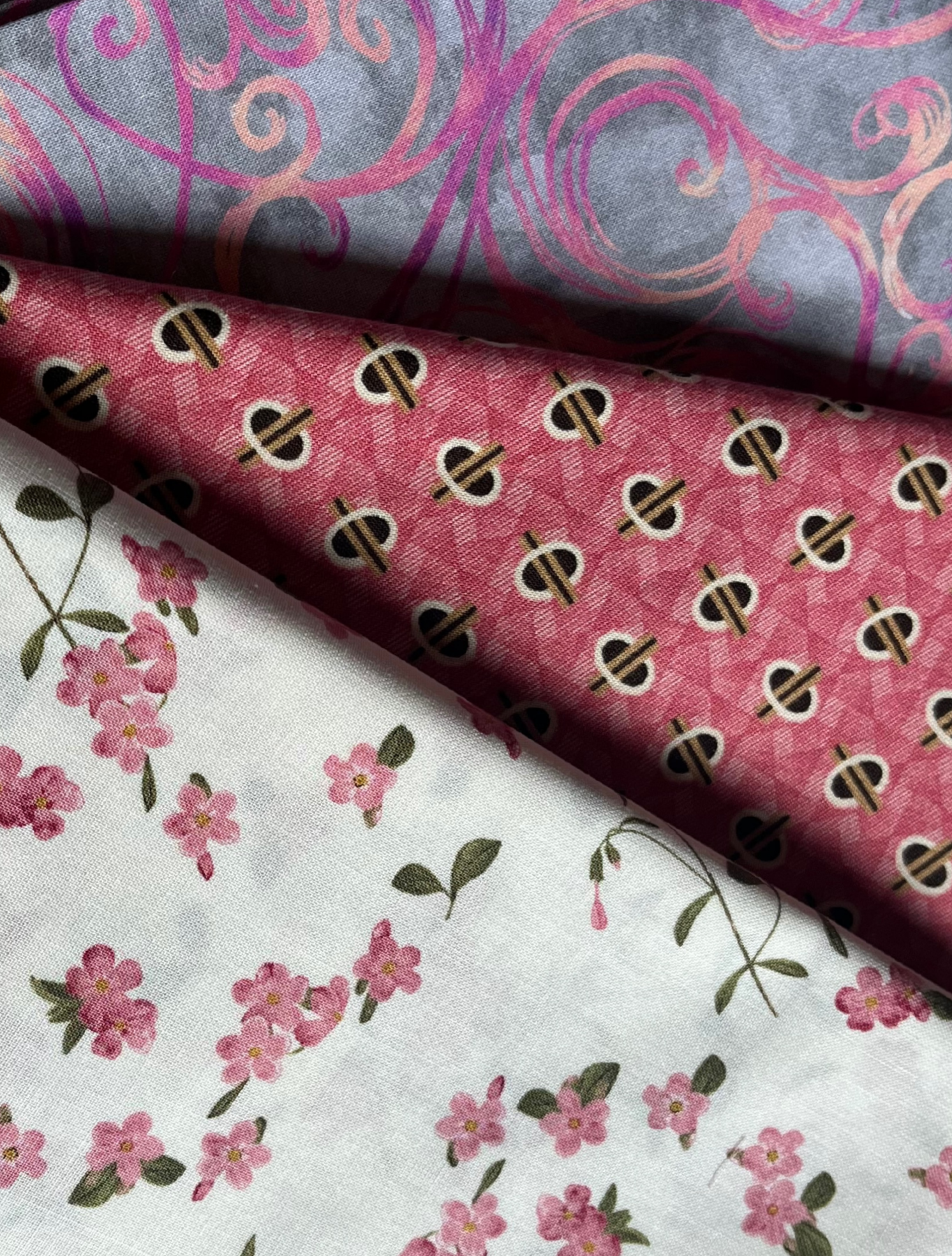 The Mouse & The Peacock - Wholesale Craft Sewing Kit - Blind Date with a 3 Yd. Quilt4