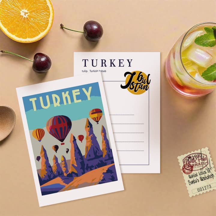 Kit de Peinture Cartes Postales Destinations du Monde pour la vente par Paint Your Numbers