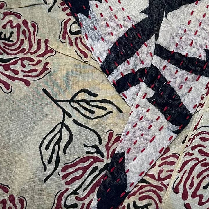 SERRV International - Wholesale Robe - Women's - Recycled Sari Spa Bath Robe6