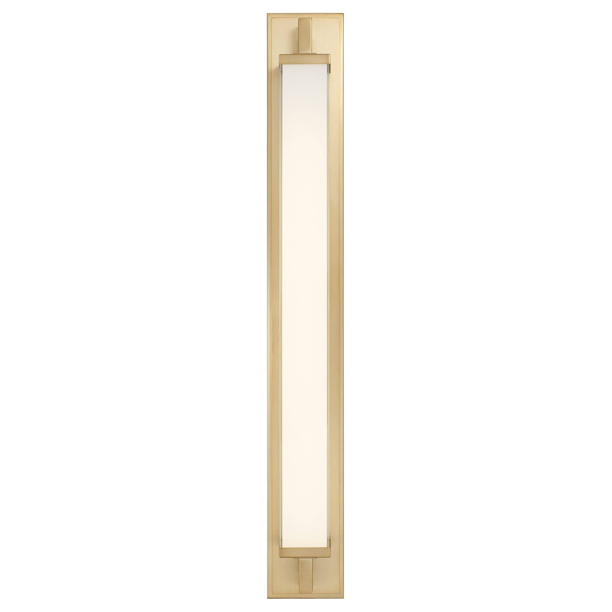 Brio Lighting - Wholesale Chandelier/Hanging Light - Zenith 34" Antique Brass LED Bathroom Vanity Light5