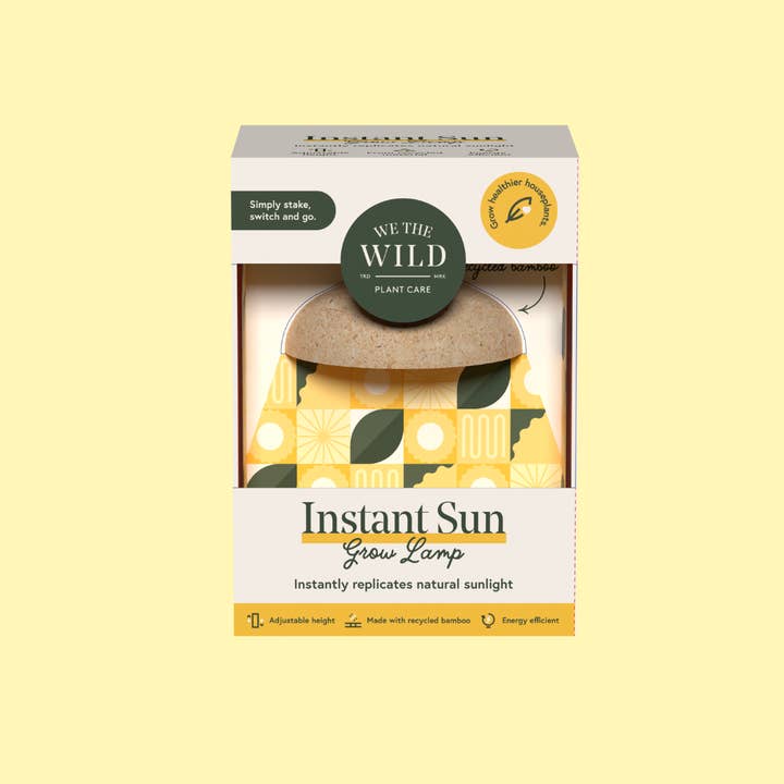 We The Wild Plant Care USA - Wholesale Planting/Potting Soil - Instant Sun Grow Lamp