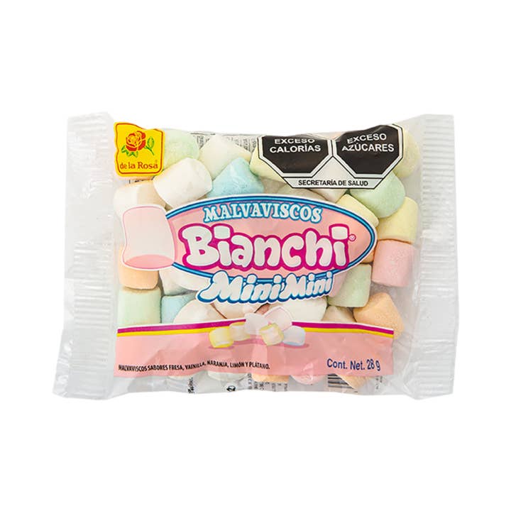 Carnival Candies & Ice Cream Inc. - Wholesale Marshmallow - Bianchi Mini Marshmallow Mexican Candy (30 Count)