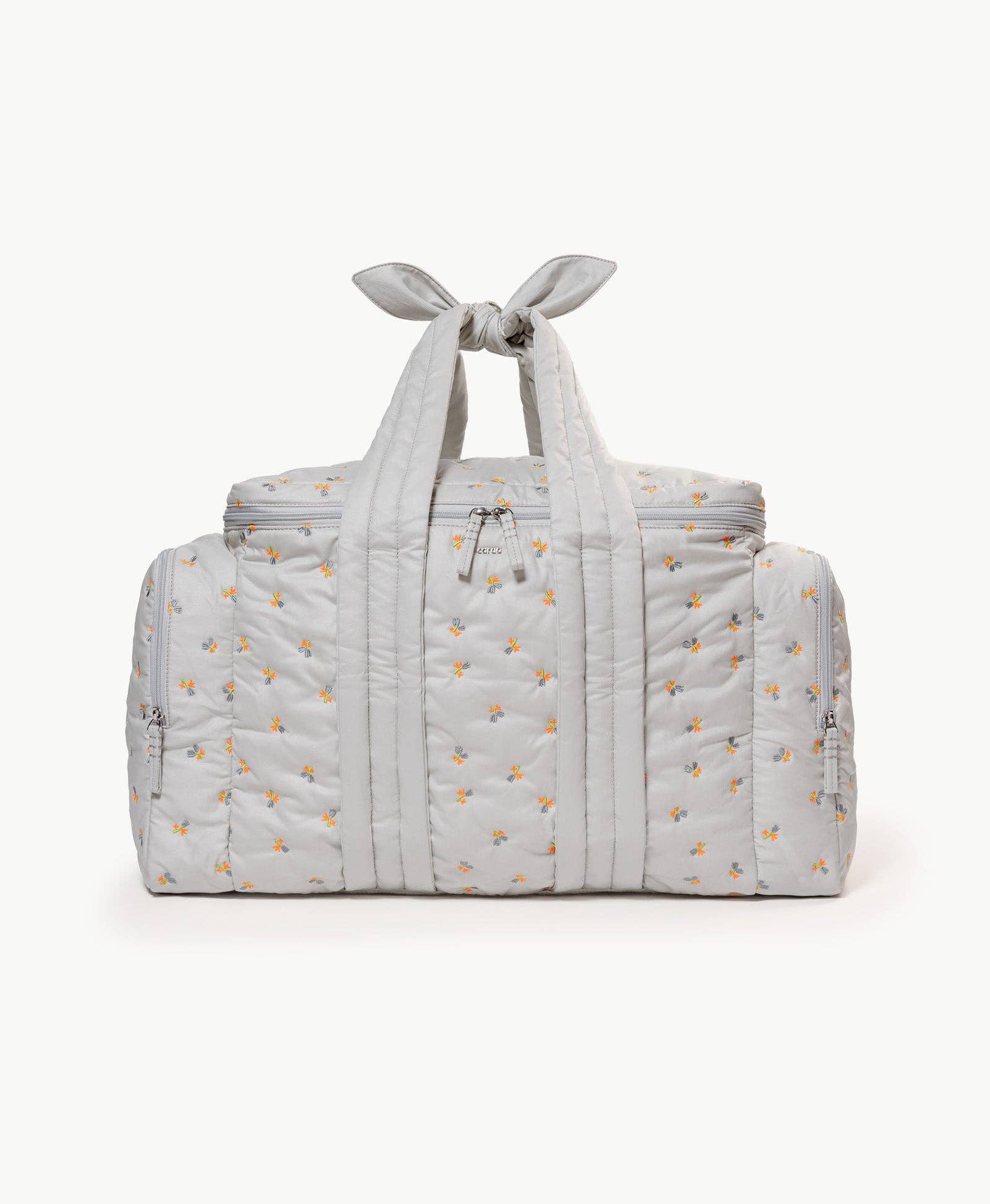 in Dove Embroidered Organic Cotton Baby Hospital Bag for wholesale on Faire