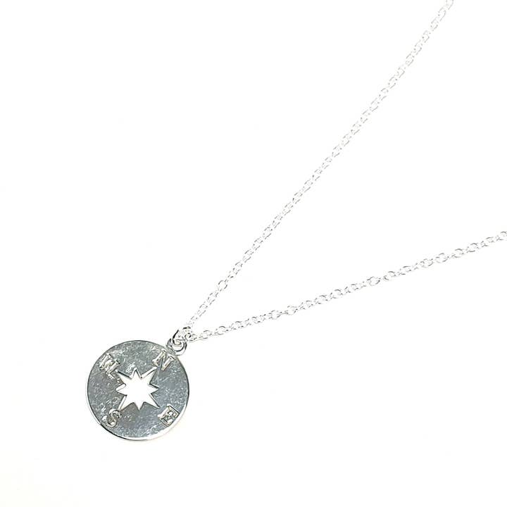 Compass Necklace for wholesale by Sophie-May Designs