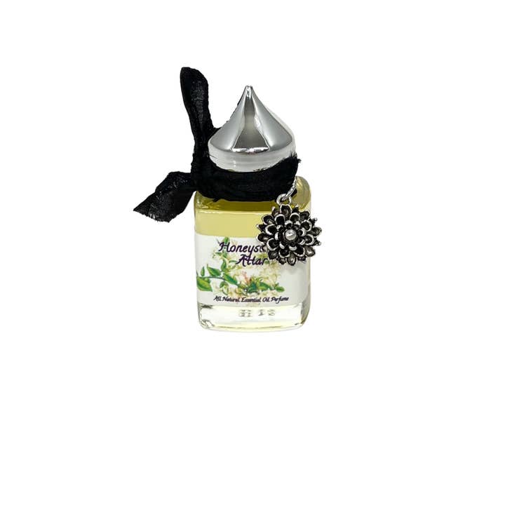 The Parfumerie,LLC. - Wholesale Perfume/Eau de Toilette - All Natural HONEYSUCKLE ATTAR Essential Oil Perfume1
