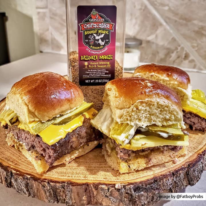2 Gringos Chupacabra - Wholesale Rub - BRISKET MAGIC