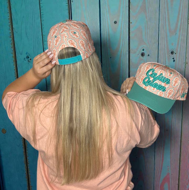 Cajan Queen Cap for wholesale by 6j Threads LLC