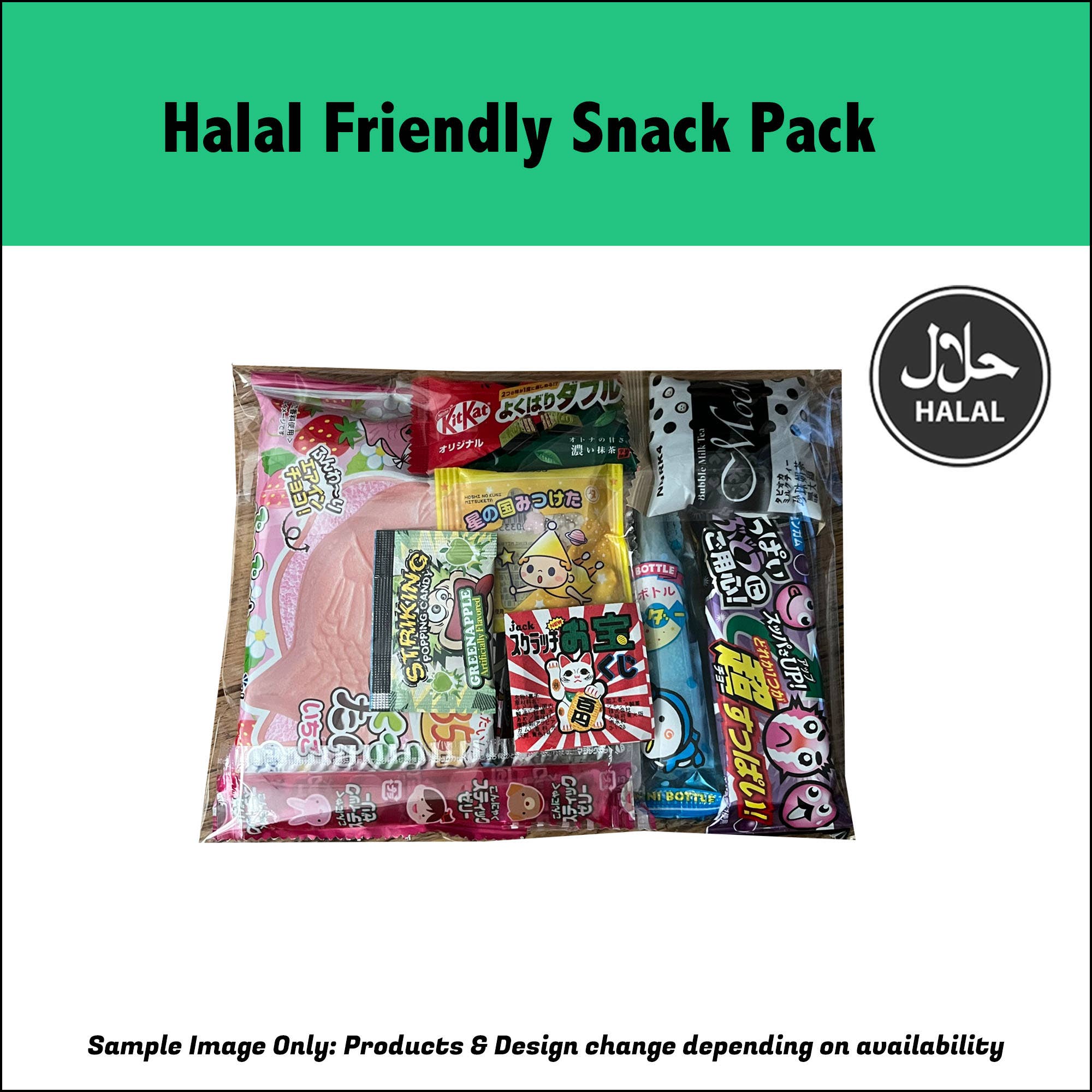 Kantan Living Ltd – wholesale Hårt godis – Asiatiskt godissnackspaket (HALAL-vänligt)