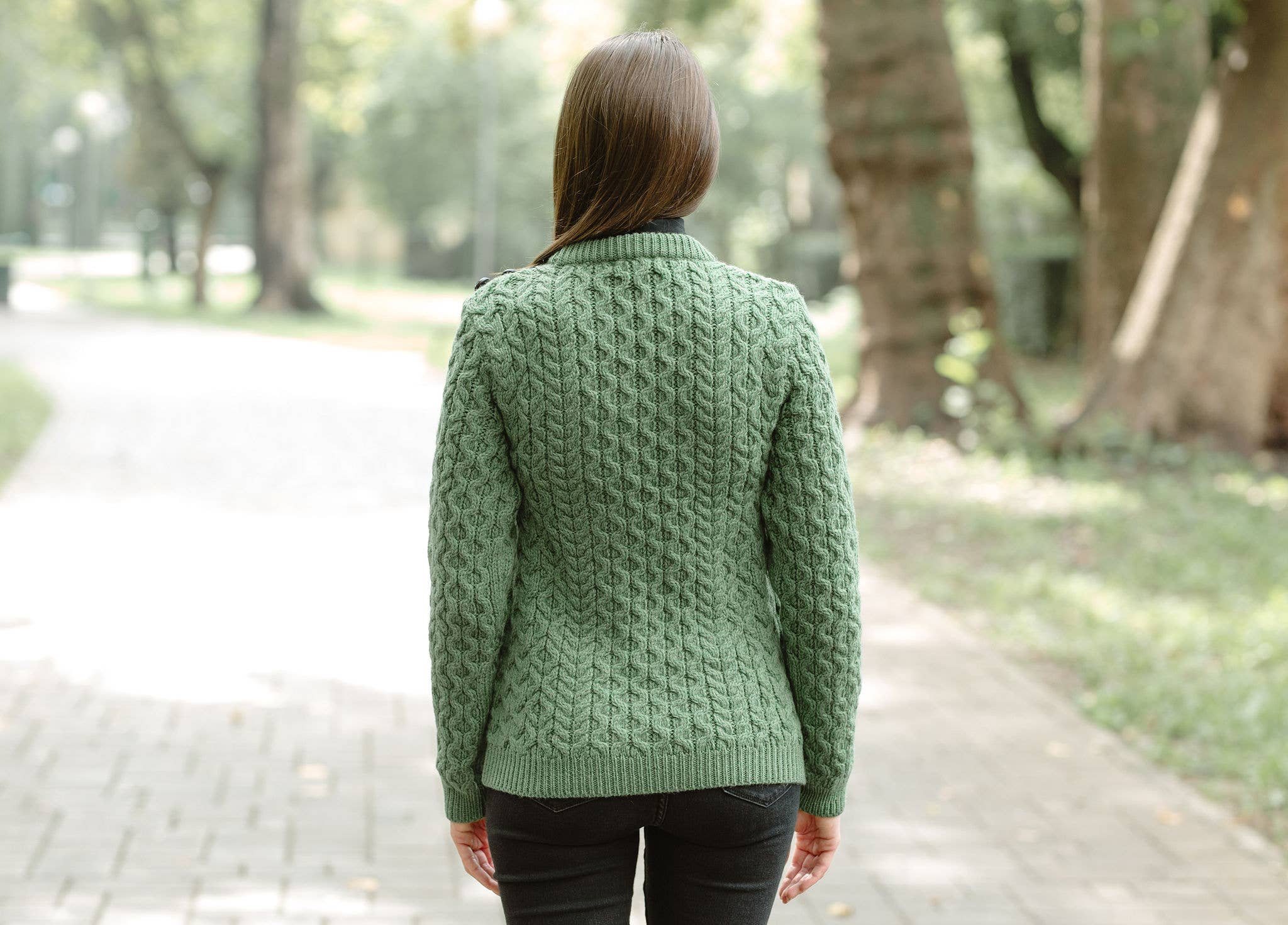 Saol – wholesale Pullovertröja - Dam – Ladies Side Knapp Tröja7