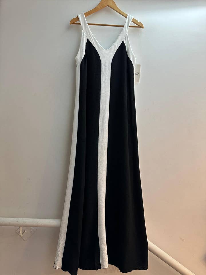 LORIANE – wholesale Dress – Women's – 6269 Long strappy dress0