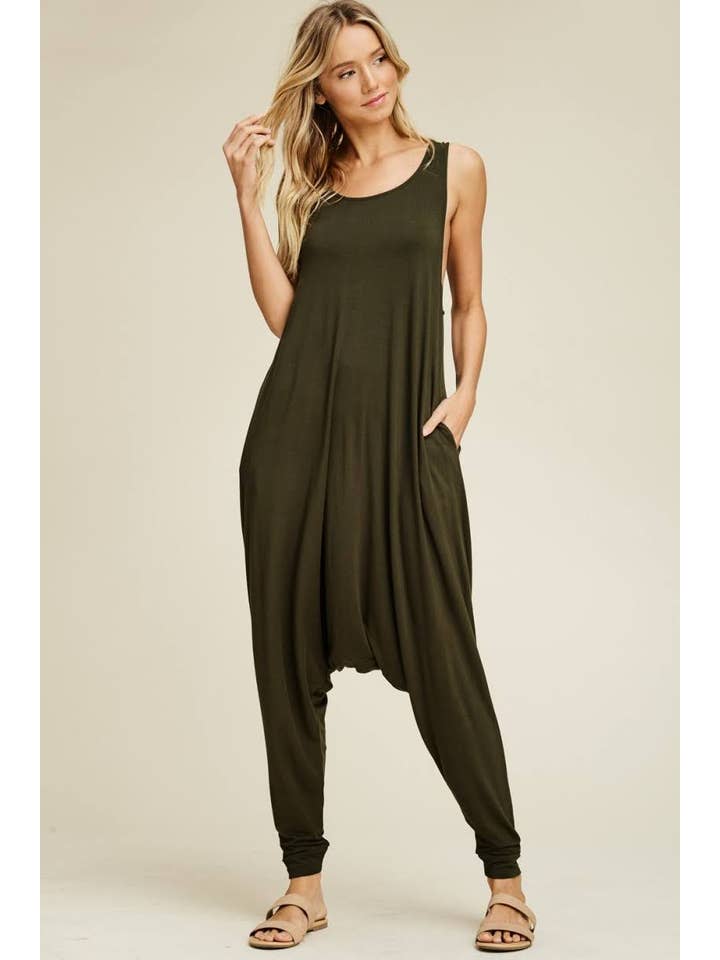 Momper Romper - Wholesale Jumpsuit - Women's - Green Adult Momper / Mom Romper4