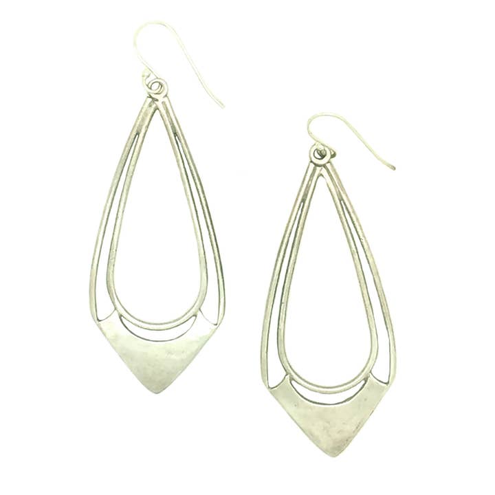 Grote vliegeroorbellen voor wholesale door Julia Britell Design