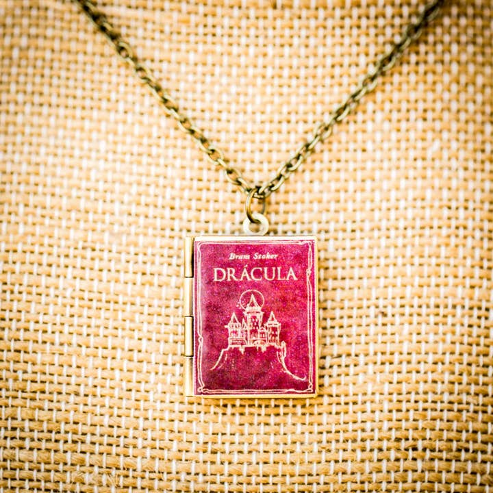 Adorned by Aisha - Wholesale Locket Necklace - Book Locket Necklace12